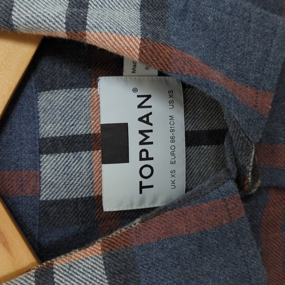 TOPMAN button down (XS) - Picture 3 of 3